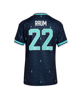 Billige Fotballdrakt Tyskland David Raum #22 Replika Bortedrakt Dame VM 2026 Kortermet Billige Fotballdrakt Tyskland David Raum #22 Replika Bortedrakt Dame VM 2026 Kortermet